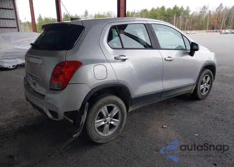 2018 Chevrolet Trax Ls из США, поврежденный, VIN KL7CJNSB9JB606258